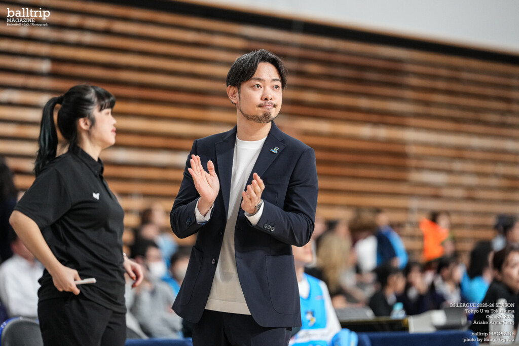チームを躍動させる情熱と築き上げるチーム力 徳島ガンバロウズ 小林康法ヘッドコーチ balltrip MAGAZINE(ボールトリップマガジン)