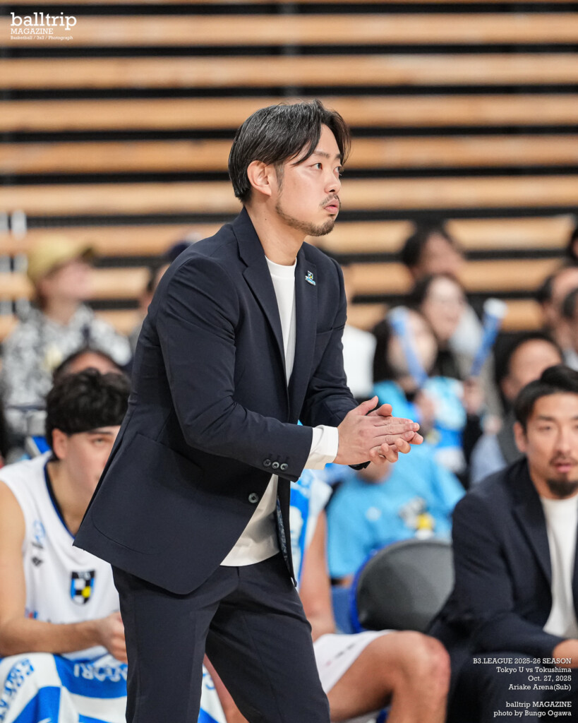 チームを躍動させる情熱と築き上げるチーム力 徳島ガンバロウズ 小林康法ヘッドコーチ balltrip MAGAZINE(ボールトリップマガジン)