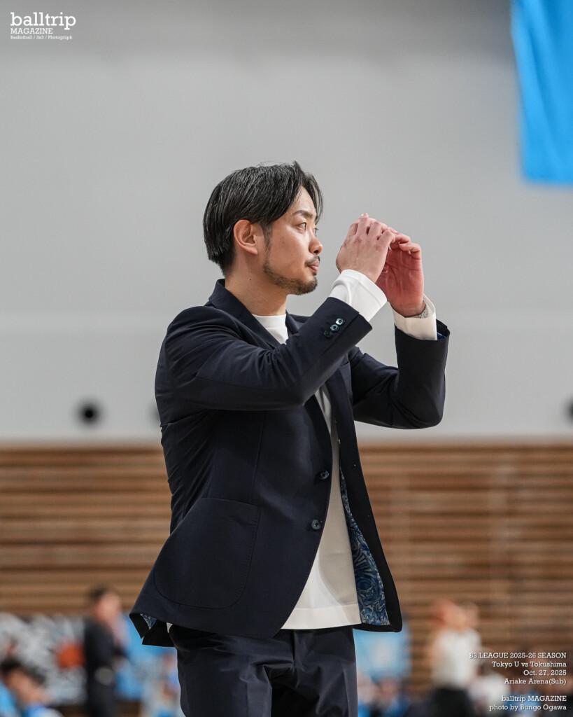 チームを躍動させる情熱と築き上げるチーム力 徳島ガンバロウズ 小林康法ヘッドコーチ balltrip MAGAZINE(ボールトリップマガジン)