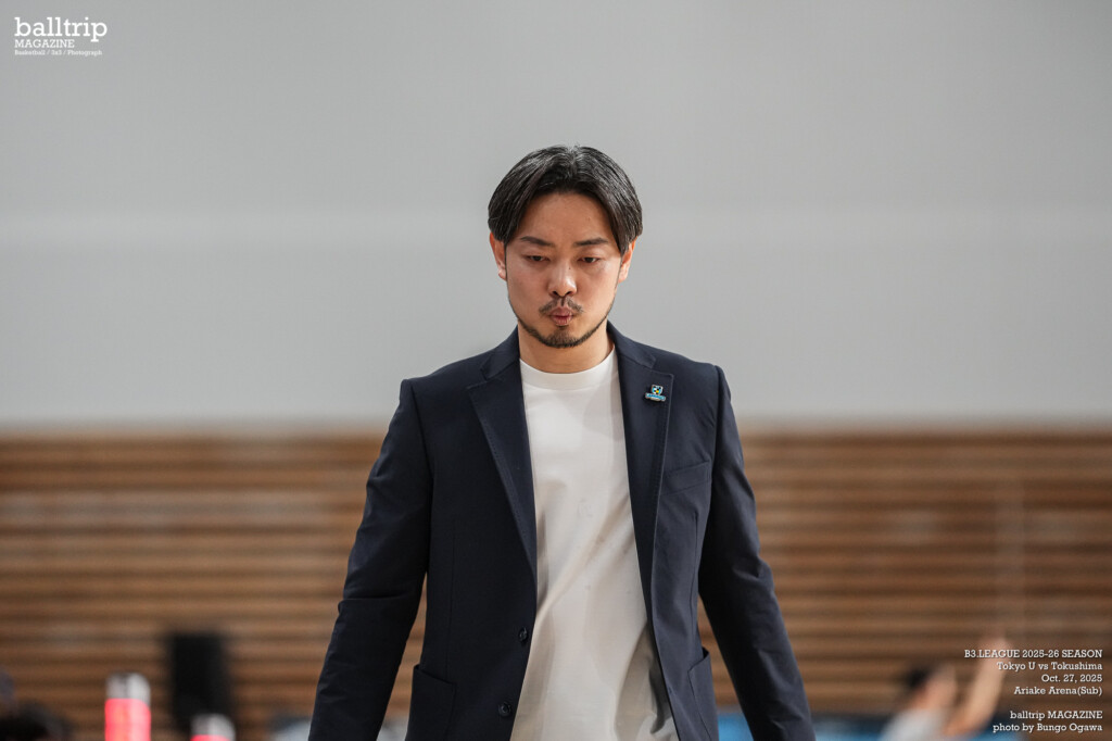 チームを躍動させる情熱と築き上げるチーム力 徳島ガンバロウズ 小林康法ヘッドコーチ balltrip MAGAZINE(ボールトリップマガジン)