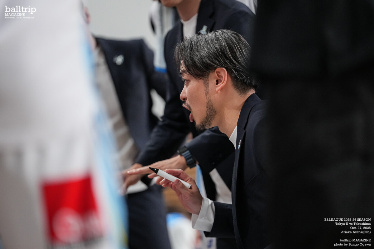チームを躍動させる情熱と築き上げるチーム力 徳島ガンバロウズ 小林康法ヘッドコーチ balltrip MAGAZINE(ボールトリップマガジン)
