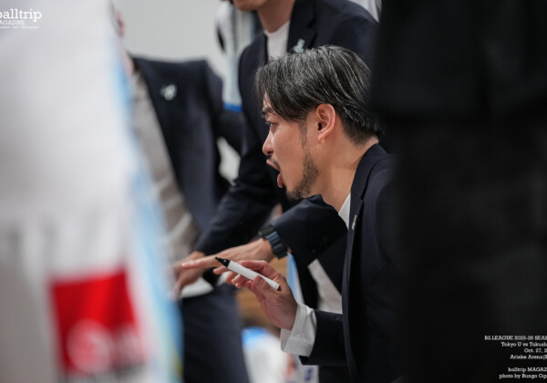 チームを躍動させる情熱と築き上げるチーム力　徳島ガンバロウズ 小林康法ヘッドコーチ　balltrip MAGAZINE（ボールトリップマガジン）