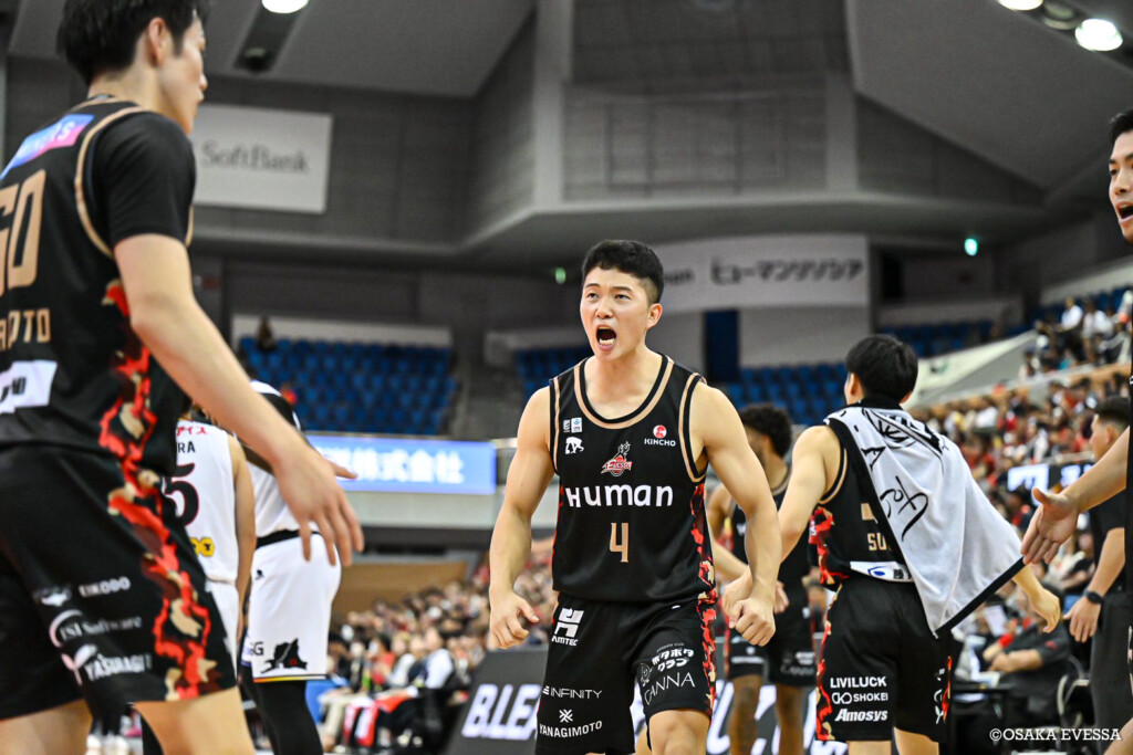 信頼に応えるために大阪に来た　大阪エヴェッサ 青木保憲