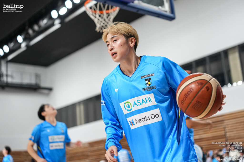 渦のように進化するチーム、その原動力は“一体感” 徳島ガンバロウズ 塚本雄貴 balltrip MAGAZINE(ボールトリップマガジン)