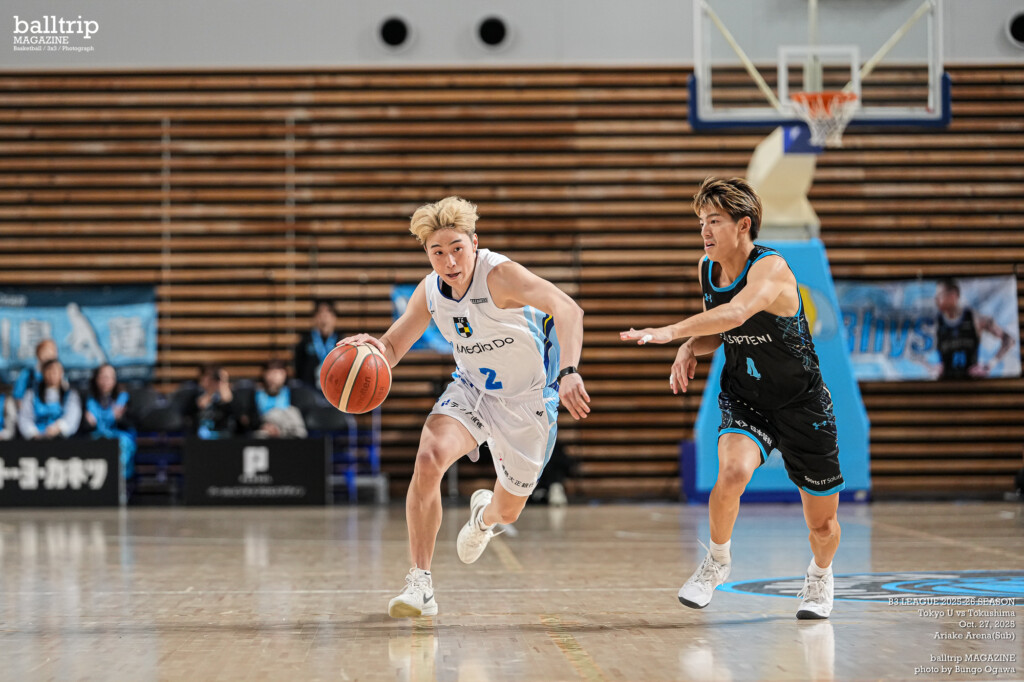 渦のように進化するチーム、その原動力は“一体感” 徳島ガンバロウズ 塚本雄貴 balltrip MAGAZINE(ボールトリップマガジン)
