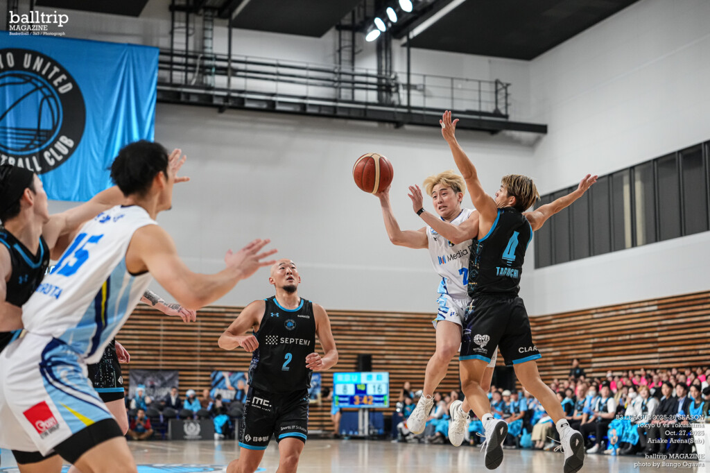 渦のように進化するチーム、その原動力は“一体感” 徳島ガンバロウズ 塚本雄貴 balltrip MAGAZINE(ボールトリップマガジン)