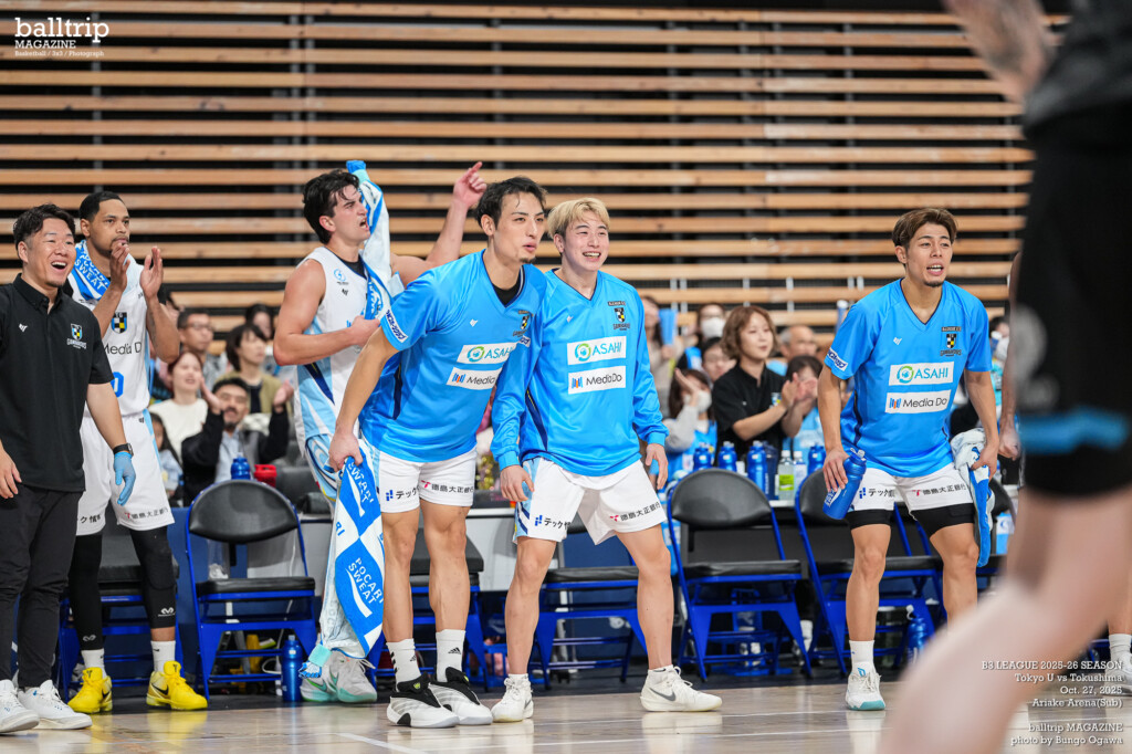 渦のように進化するチーム、その原動力は“一体感” 徳島ガンバロウズ 塚本雄貴 balltrip MAGAZINE(ボールトリップマガジン)