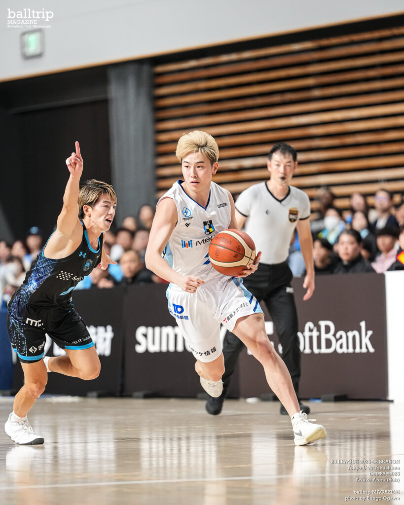 渦のように進化するチーム、その原動力は“一体感” 徳島ガンバロウズ 塚本雄貴 balltrip MAGAZINE(ボールトリップマガジン)