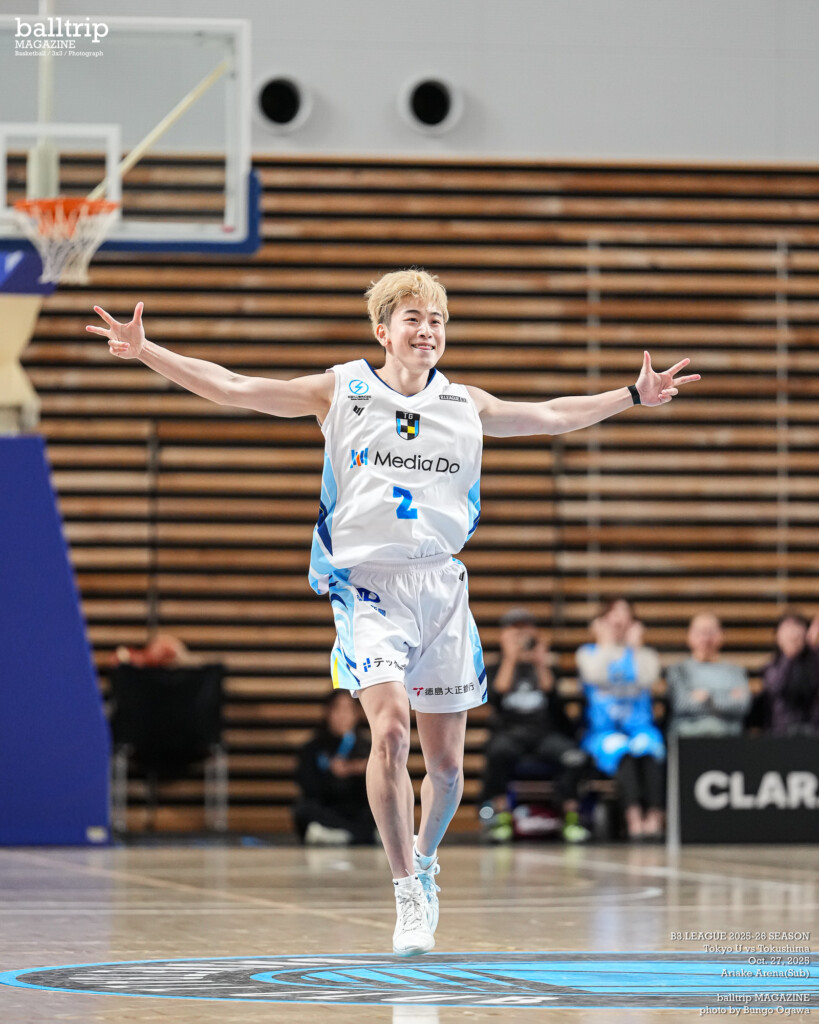 渦のように進化するチーム、その原動力は“一体感” 徳島ガンバロウズ 塚本雄貴 balltrip MAGAZINE(ボールトリップマガジン)