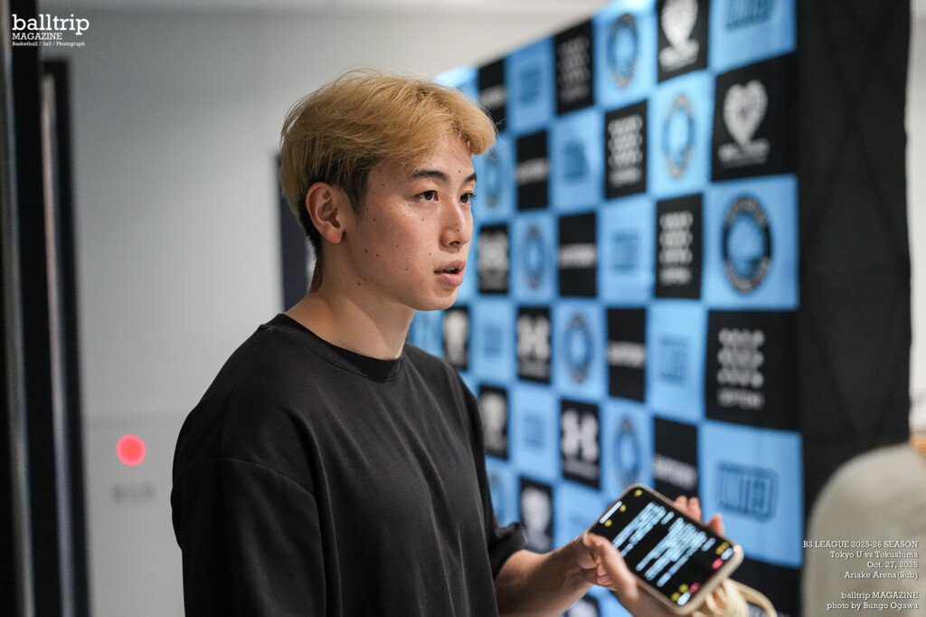 渦のように進化するチーム、その原動力は“一体感” 徳島ガンバロウズ 塚本雄貴 balltrip MAGAZINE(ボールトリップマガジン)