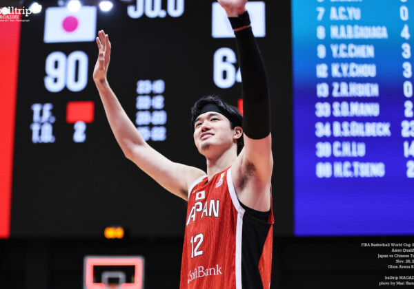 日本代表のユニフォームは光栄と話す渡邊雄太と齋藤拓実らの活躍でW杯アジア予選初戦を勝利で飾る　balltrip MAGAZINE（ボールトリップマガジン）