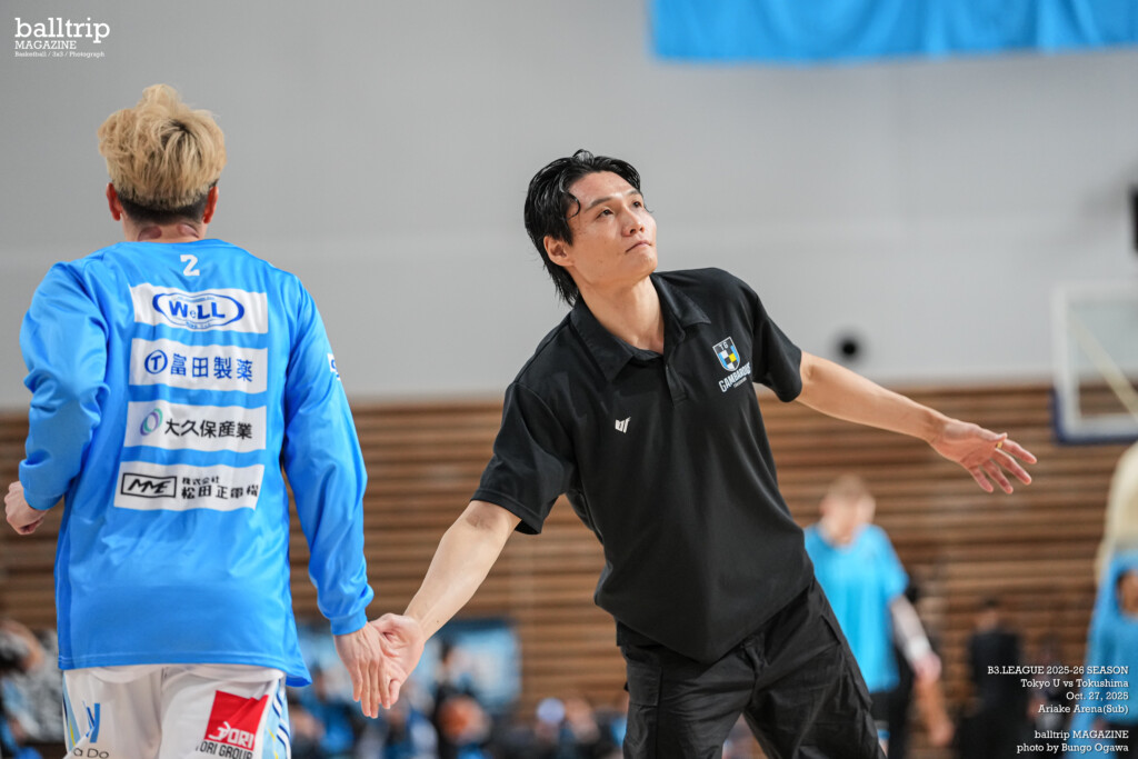 「徳島を盛り上げたい」という思いから生まれた振り付け 【まいど、お騒がせします!徳島ガンバロウズ 中務敏宏】 balltrip MAGAZINE(ボールトリップマガジン)