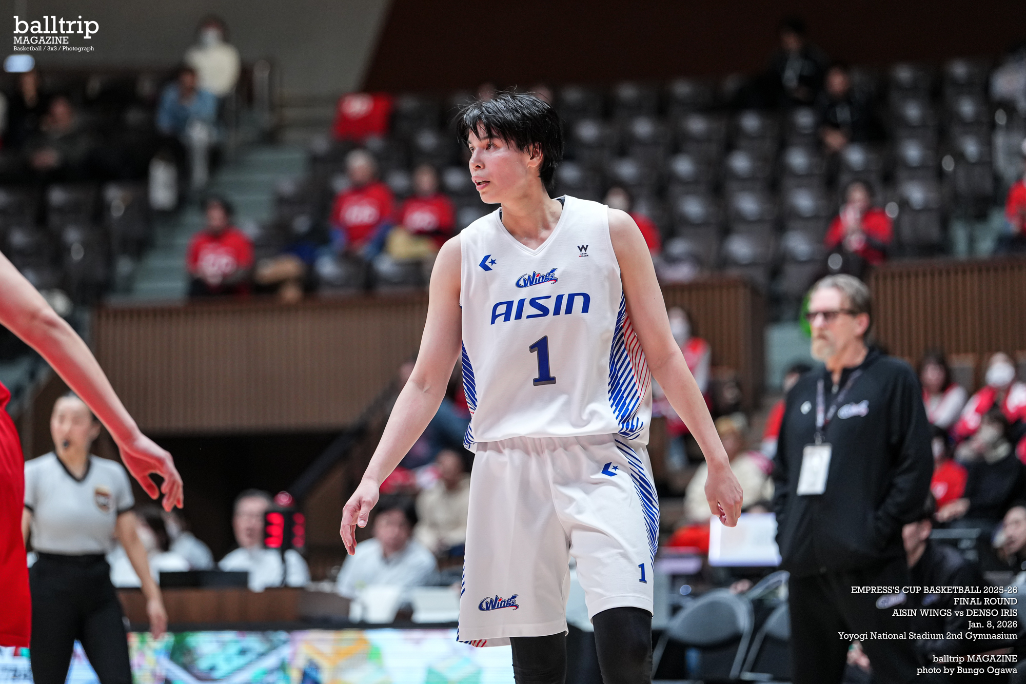 不屈の闘志で進化を続けるーーアイシン 渡嘉敷来夢の今とこれから