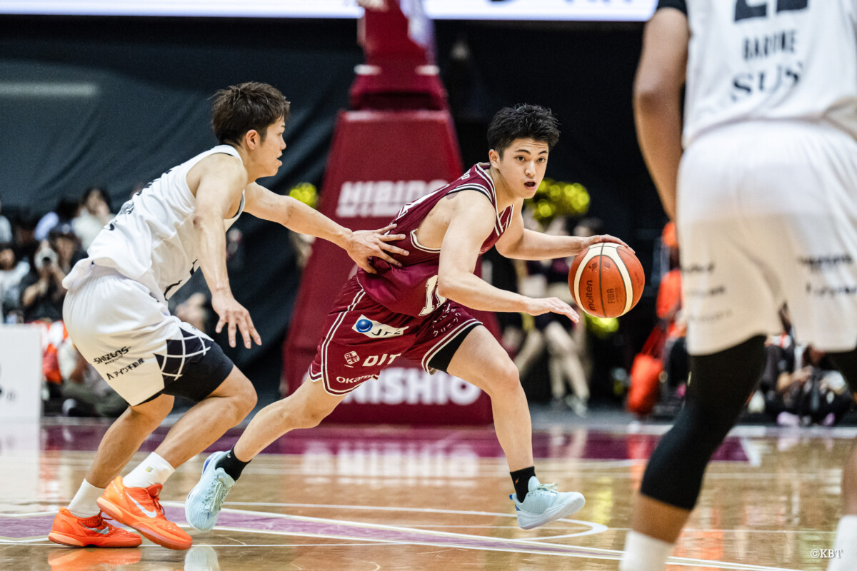 川崎ブレイブサンダース 米須玲音が復帰戦で6アシスト「チームに走るバスケットを浸透させたい」 balltrip MAGAZINE(ボールトリップマガジン)