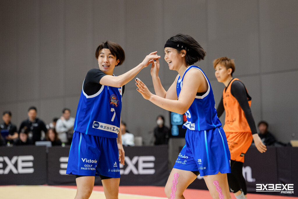 「勝負強い女になりたい」——3x3.EXE PREMIER開幕戦でUENOHARA SUNRISE.EXE優勝、MVP遠藤桐　balltrip MAGAZINE（ボールトリップマガジン）