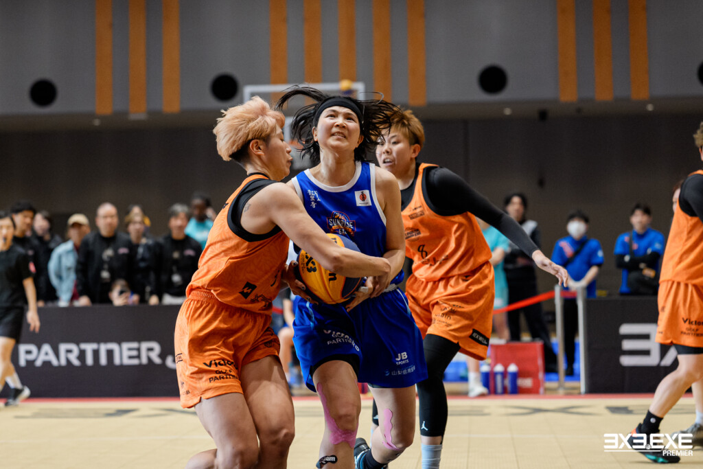 「勝負強い女になりたい」——3x3.EXE PREMIER開幕戦でUENOHARA SUNRISE.EXE優勝、MVP遠藤桐　balltrip MAGAZINE（ボールトリップマガジン）
