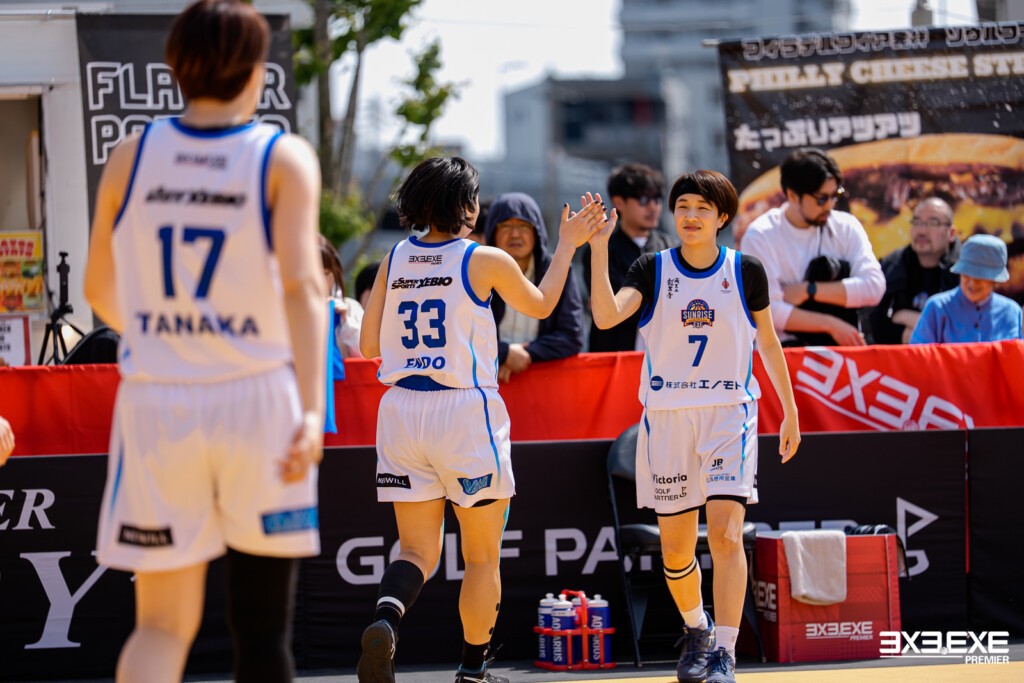 「勝負強い女になりたい」——3x3.EXE PREMIER開幕戦でUENOHARA SUNRISE.EXE優勝、MVP遠藤桐　balltrip MAGAZINE（ボールトリップマガジン）