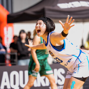 「勝負強い女になりたい」——3x3.EXE PREMIER開幕戦でUENOHARA SUNRISE.EXE優勝、MVP遠藤桐　balltrip MAGAZINE（ボールトリップマガジン）