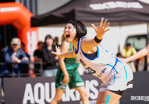 「勝負強い女になりたい」——3x3.EXE PREMIER開幕戦でUENOHARA SUNRISE.EXE優勝、MVP遠藤桐　balltrip MAGAZINE（ボールトリップマガジン）