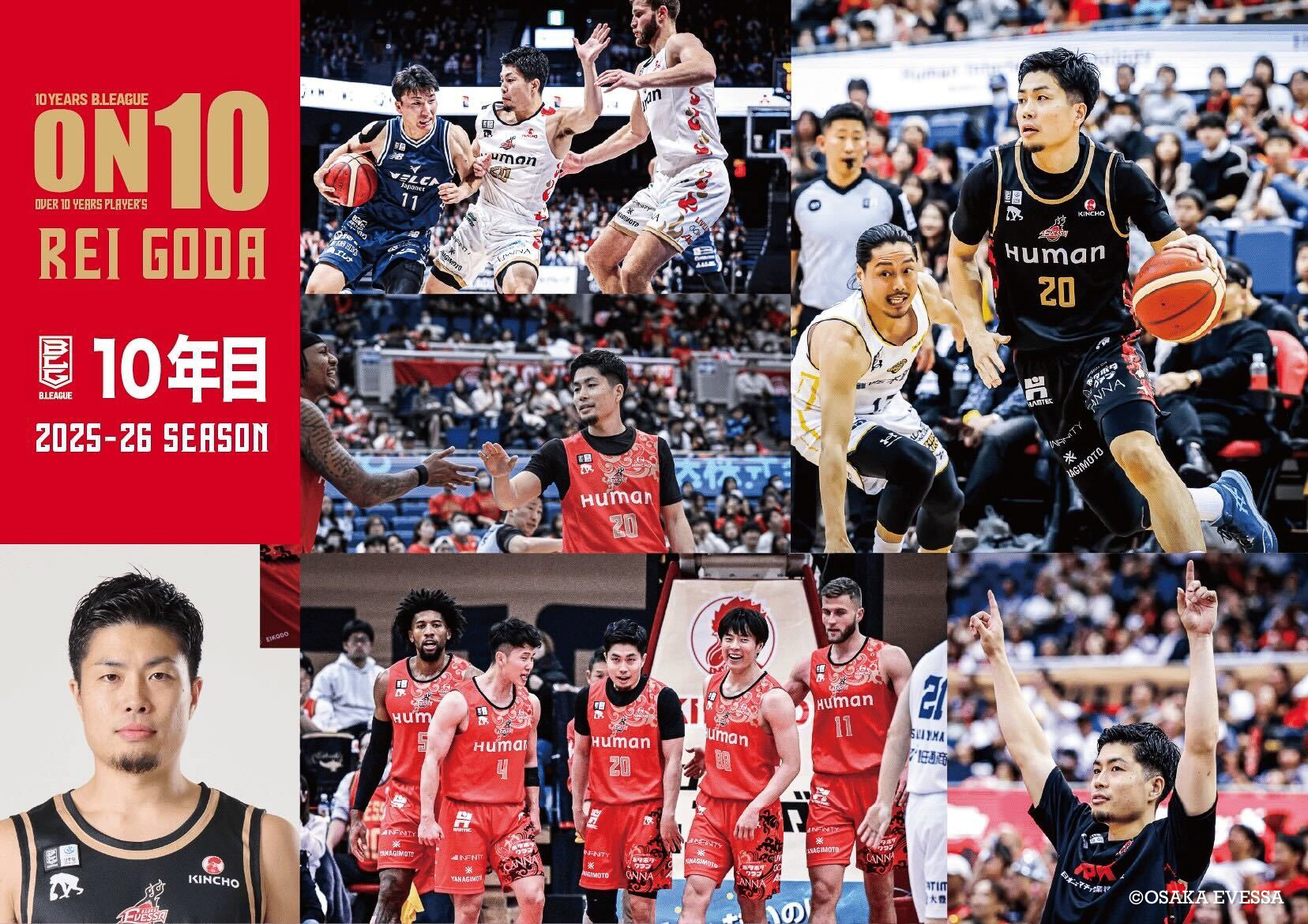 Mr.エヴェッサ！大阪エヴェッサ 合田 怜が10年を振り返る | balltrip