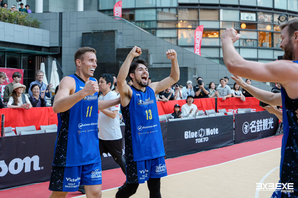 3x3.EXE PREMIER 2026 男子開幕！新規参入SHIBUYA SCELFIDA.EXEが見事優勝　balltrip MAGAZINE（ボールトリップマガジン）