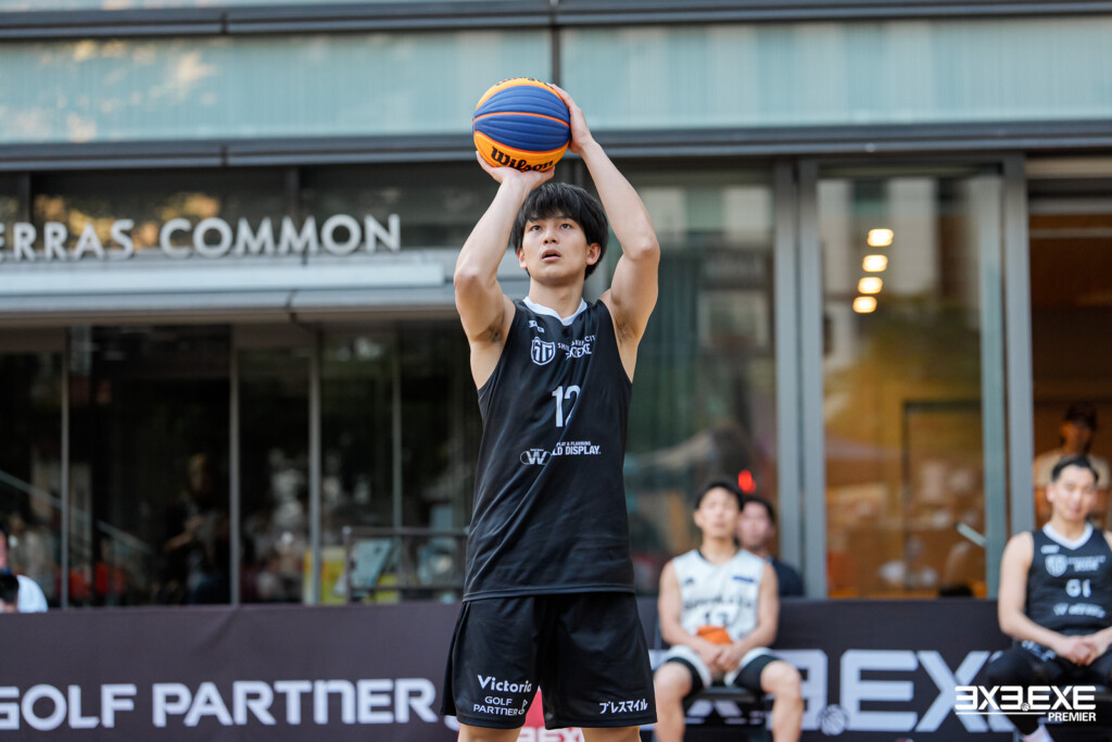 「試合は待ってくれない」成長を止めず、実力を示し続ける　SHINAGAWA CITY.EXE 大橋路哉　balltrip MAGAZINE（ボールトリップマガジン）