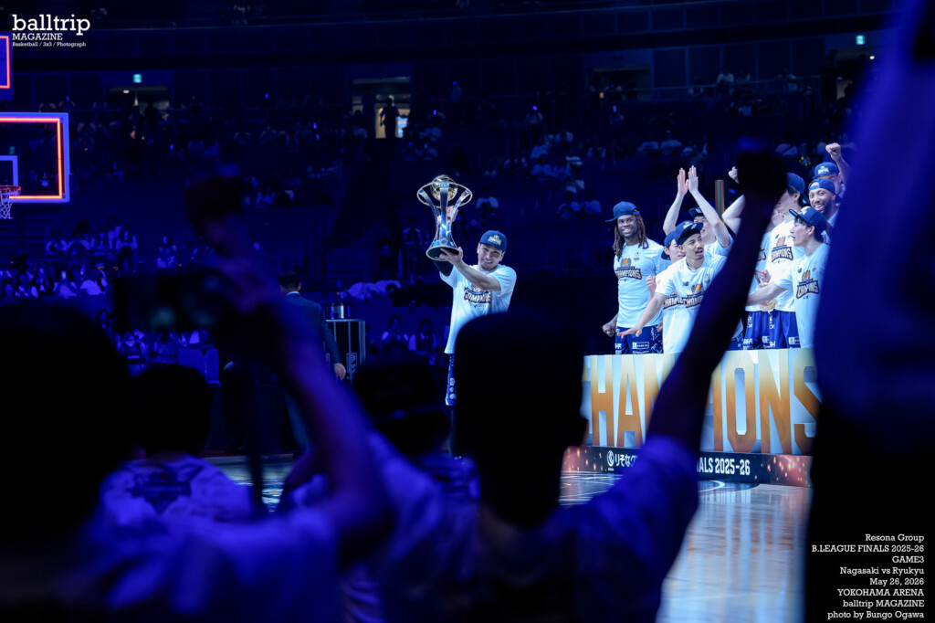 戦友たちを見送り、現役最後に辿り着いたFINALS　長崎ヴェルカ 狩俣昌也　balltrip MAGAZINE（ボールトリップマガジン）