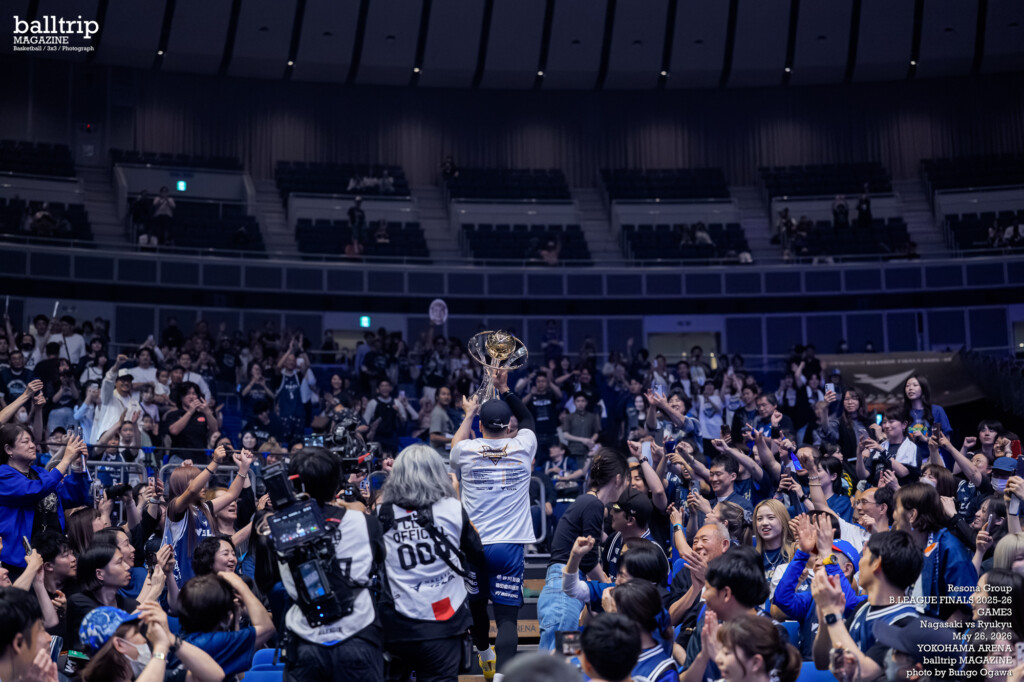 戦友たちを見送り、現役最後に辿り着いたFINALS　長崎ヴェルカ 狩俣昌也　balltrip MAGAZINE（ボールトリップマガジン）