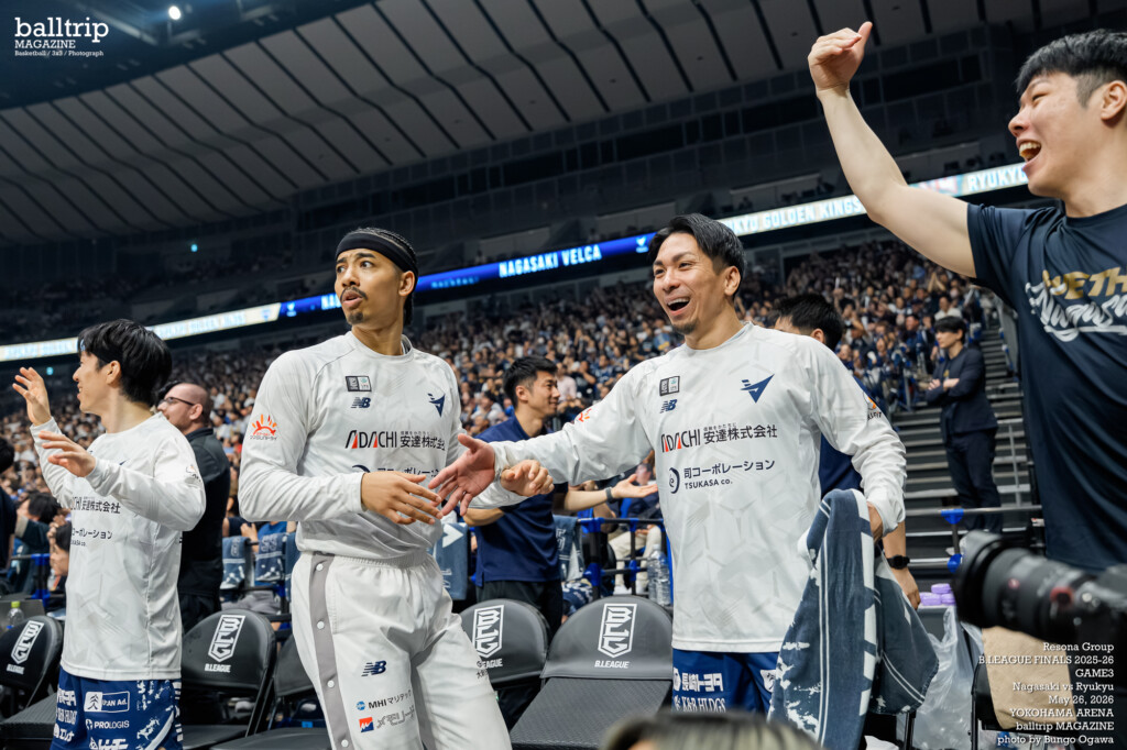 戦友たちを見送り、現役最後に辿り着いたFINALS　長崎ヴェルカ 狩俣昌也　balltrip MAGAZINE（ボールトリップマガジン）