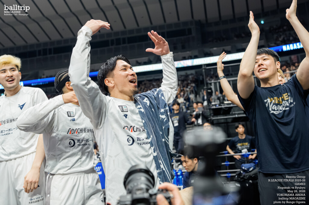 戦友たちを見送り、現役最後に辿り着いたFINALS　長崎ヴェルカ 狩俣昌也　balltrip MAGAZINE（ボールトリップマガジン）