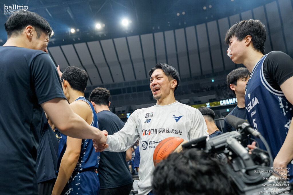 戦友たちを見送り、現役最後に辿り着いたFINALS　長崎ヴェルカ 狩俣昌也　balltrip MAGAZINE（ボールトリップマガジン）