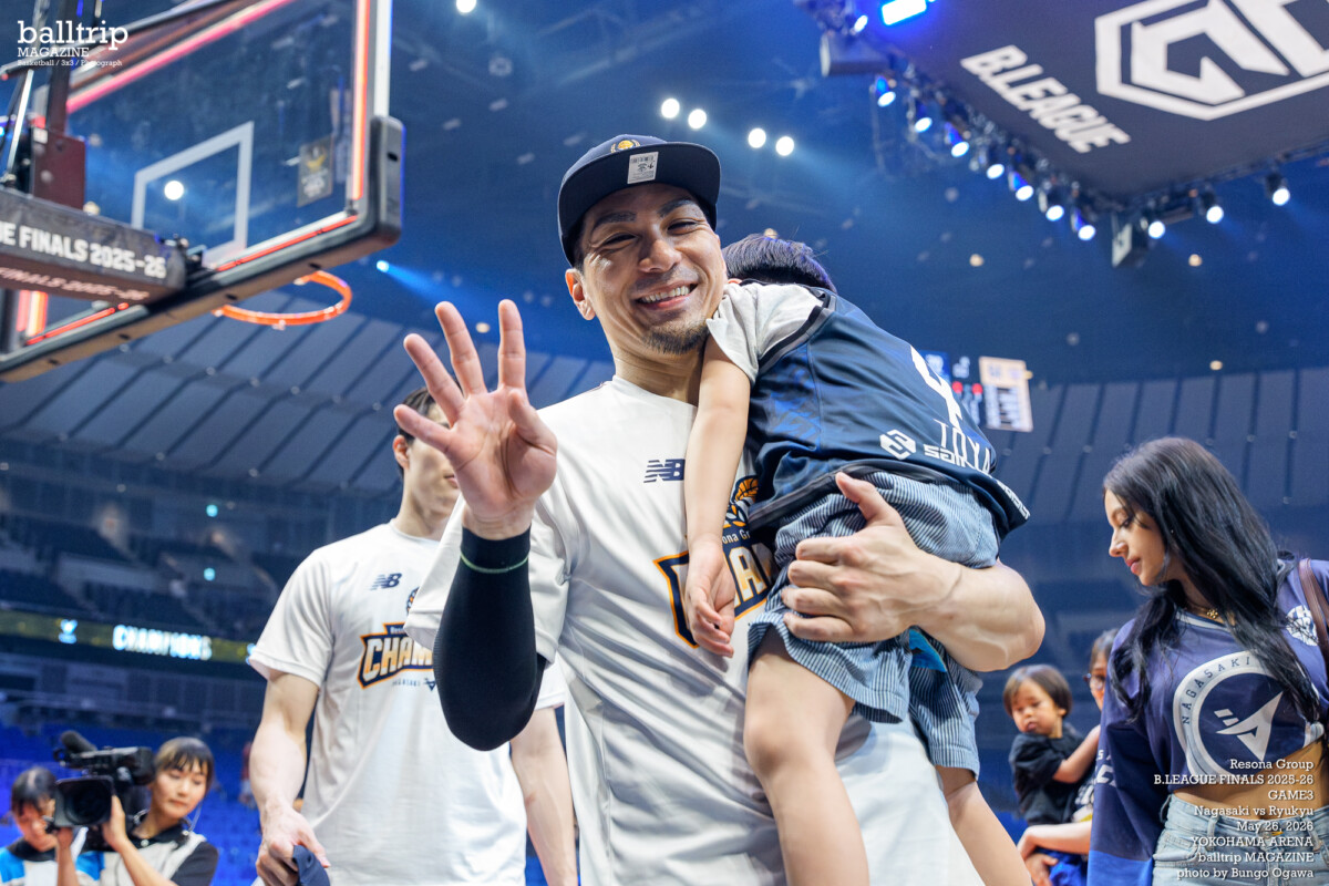 戦友たちを見送り、現役最後に辿り着いたFINALS　長崎ヴェルカ 狩俣昌也　balltrip MAGAZINE（ボールトリップマガジン）