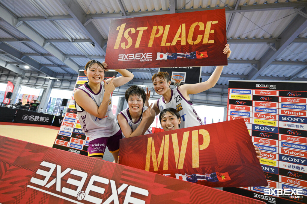 優勝とMVPを手にしても見失わない「積極性」という課題 SANJO BEATERS.EXE 久井咲良 balltrip MAGAZINE(ボールトリップマガジン)