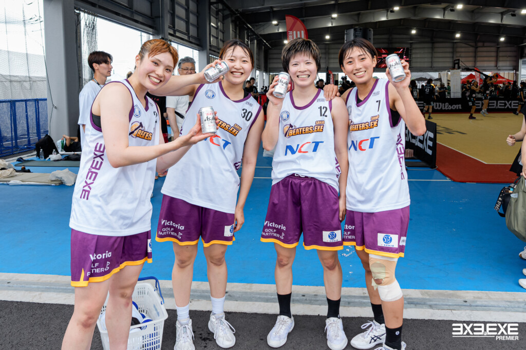 優勝とMVPを手にしても見失わない「積極性」という課題 SANJO BEATERS.EXE 久井咲良 balltrip MAGAZINE(ボールトリップマガジン)