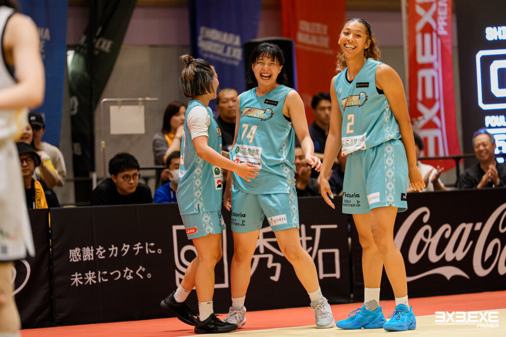 SHINJUKU GIVERS.EXEが悲願の初優勝!水野菜穂が劇的KOショット balltrip MAGAZINE(ボールトリップマガジン)