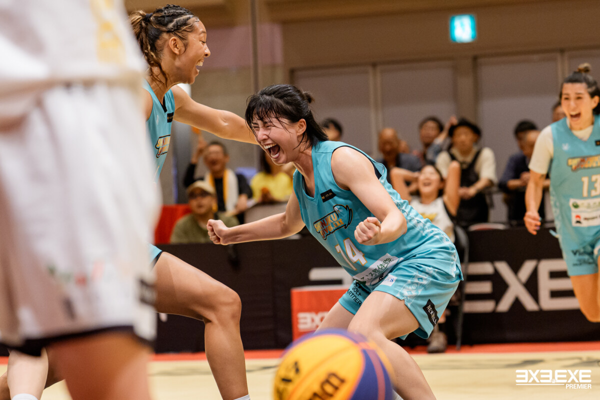 SHINJUKU GIVERS.EXEが悲願の初優勝!水野菜穂が劇的KOショット balltrip MAGAZINE(ボールトリップマガジン)