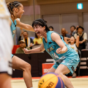 SHINJUKU GIVERS.EXEが悲願の初優勝！水野菜穂が劇的KOショット　balltrip MAGAZINE（ボールトリップマガジン）
