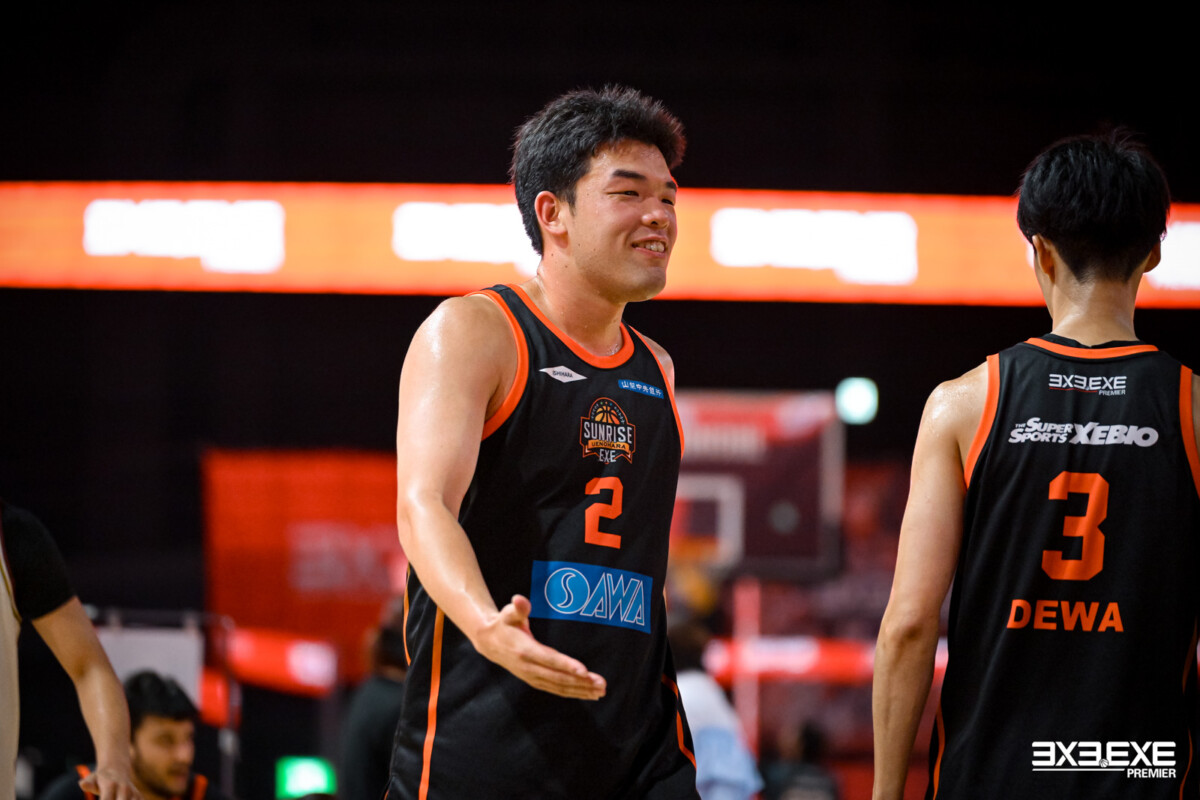 プレーオフ優勝を果たし「みんなで乾杯したい」　UENOHARA SUNRISE.EXE 斉藤諒馬　balltrip MAGAZINE（ボールトリップマガジン）