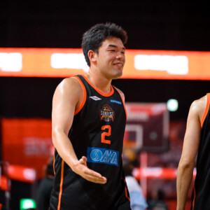 プレーオフ優勝を果たし「みんなで乾杯したい」　UENOHARA SUNRISE.EXE 斉藤諒馬　balltrip MAGAZINE（ボールトリップマガジン）