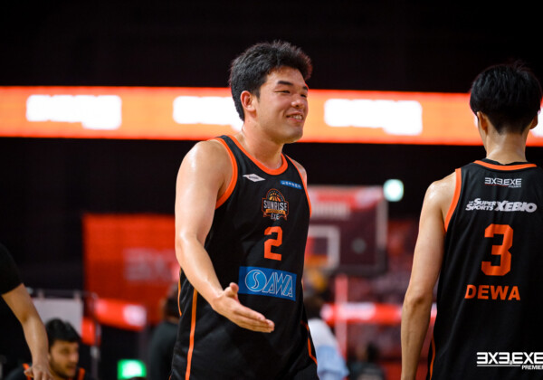 プレーオフ優勝を果たし「みんなで乾杯したい」　UENOHARA SUNRISE.EXE 斉藤諒馬　balltrip MAGAZINE（ボールトリップマガジン）