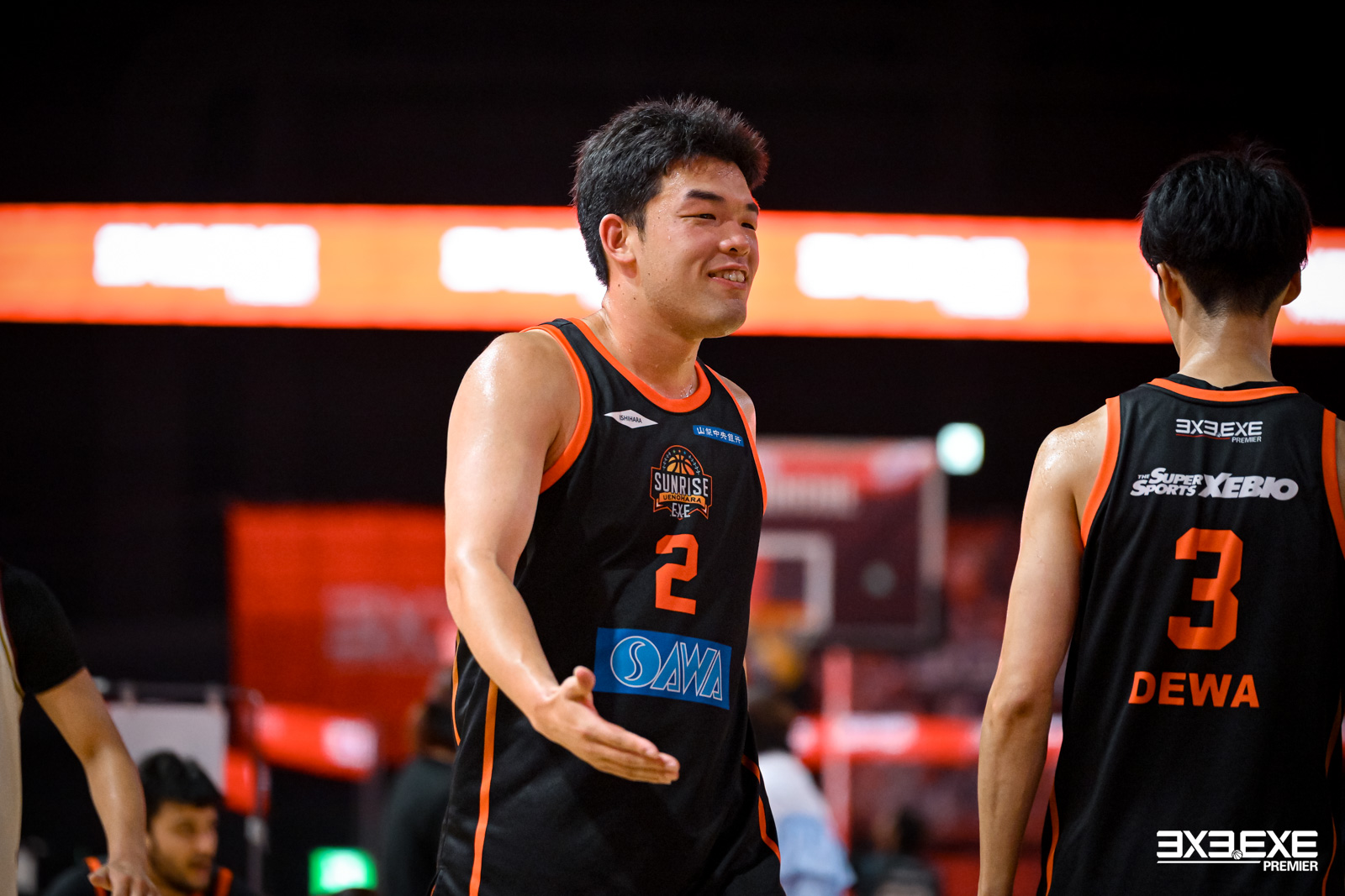 プレーオフ優勝を果たし「みんなで乾杯したい」 UENOHARA SUNRISE.EXE