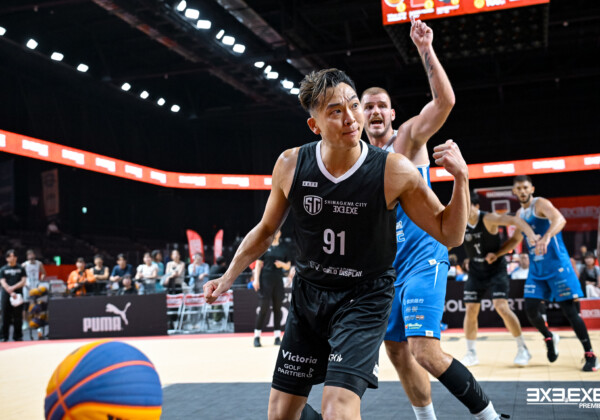 「全部勝てばいいわけではない」落合知也が見据えるSHINAGAWA CITY.EXEと日本3x3の未来　balltrip MAGAZINE（ボールトリップマガジン）