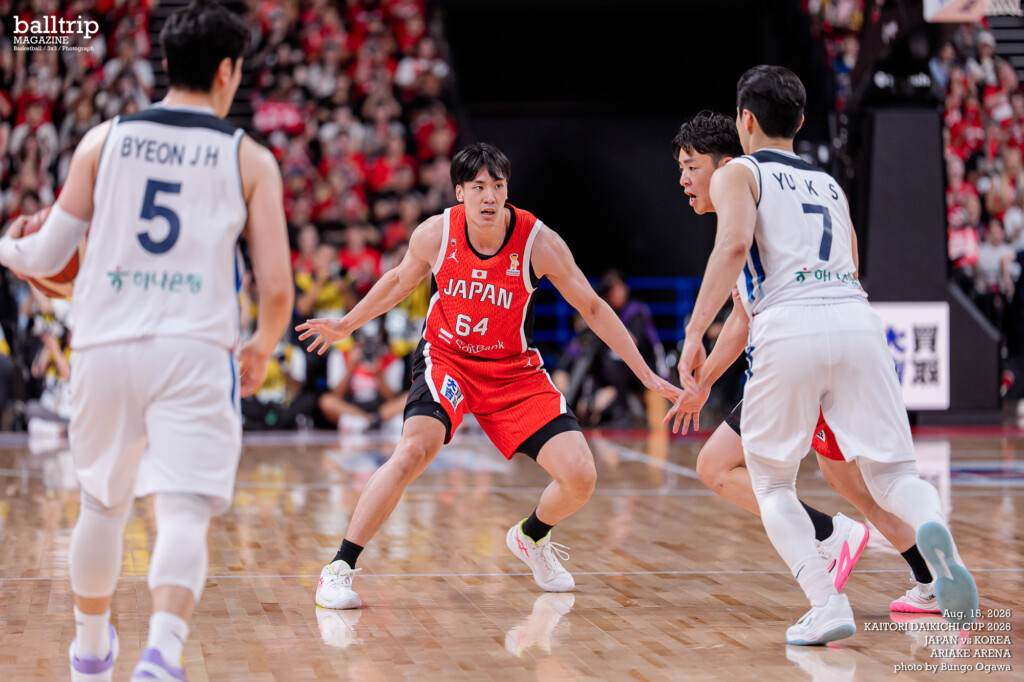 八村塁、河村勇輝が日本代表に復帰　高島紳司ら若手にもたらす新たな化学反応　balltrip MAGAZINE（ボールトリップマガジン）