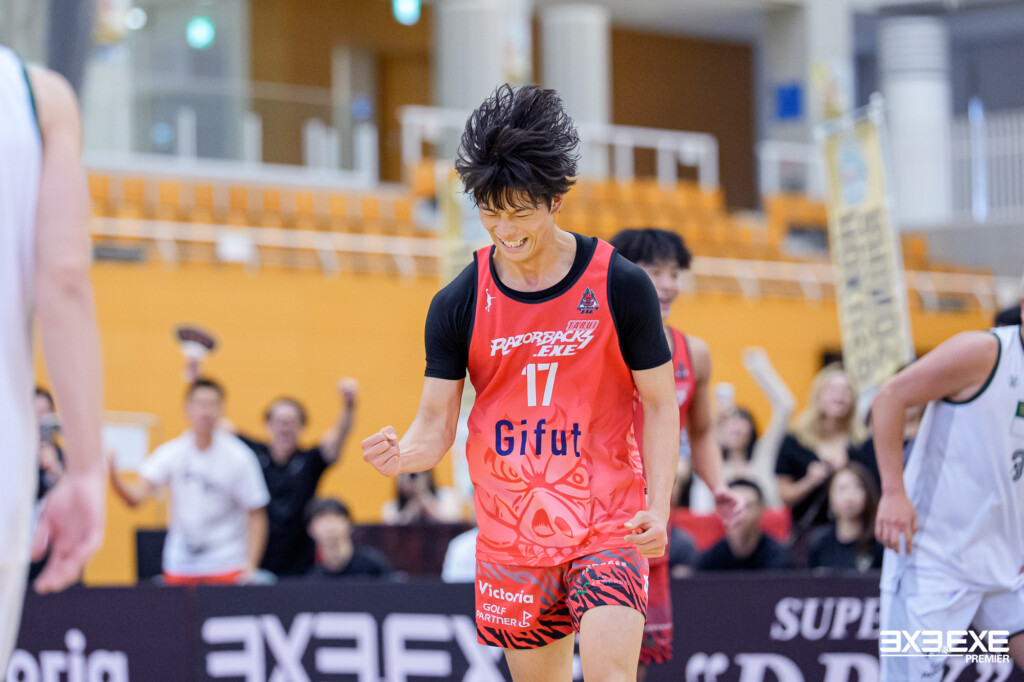 リーグで一番応援される選手に TARUI RAZORBACKS.EXE 石井開 balltrip MAGAZINE(ボールトリップマガジン)