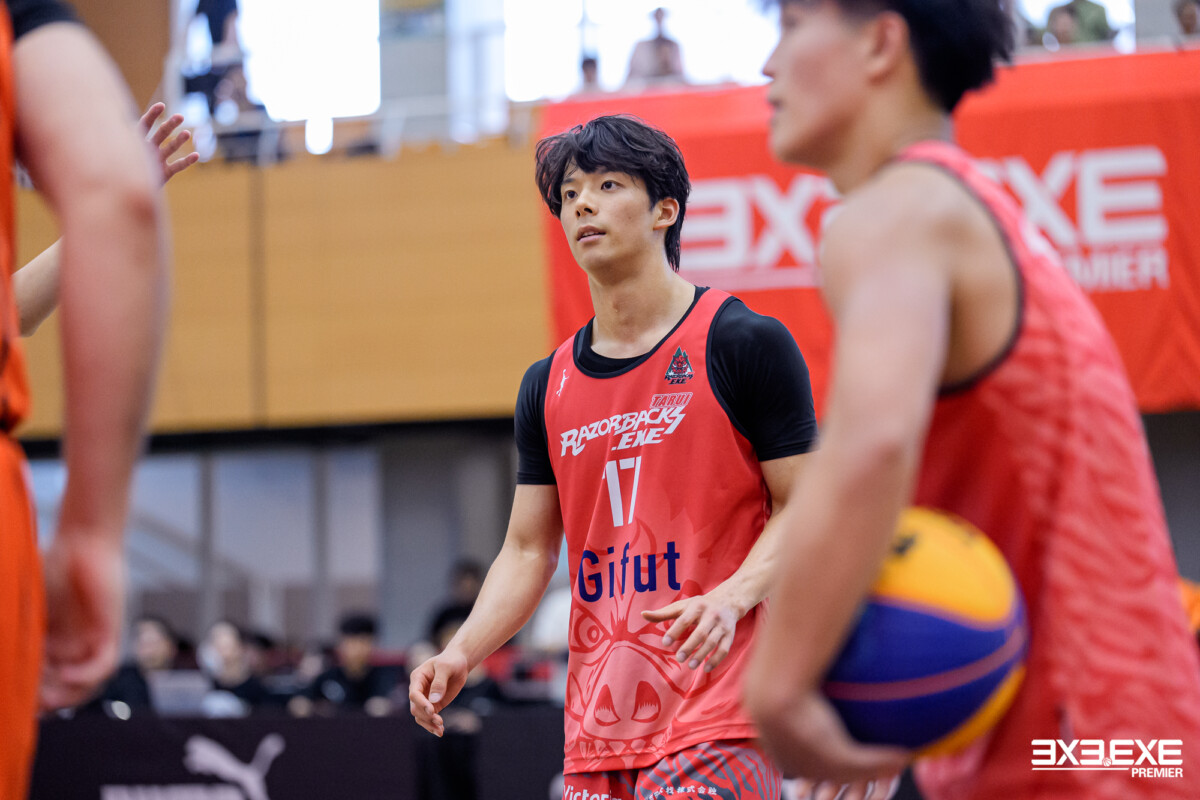 リーグで一番応援される選手に TARUI RAZORBACKS.EXE 石井開 balltrip MAGAZINE(ボールトリップマガジン)