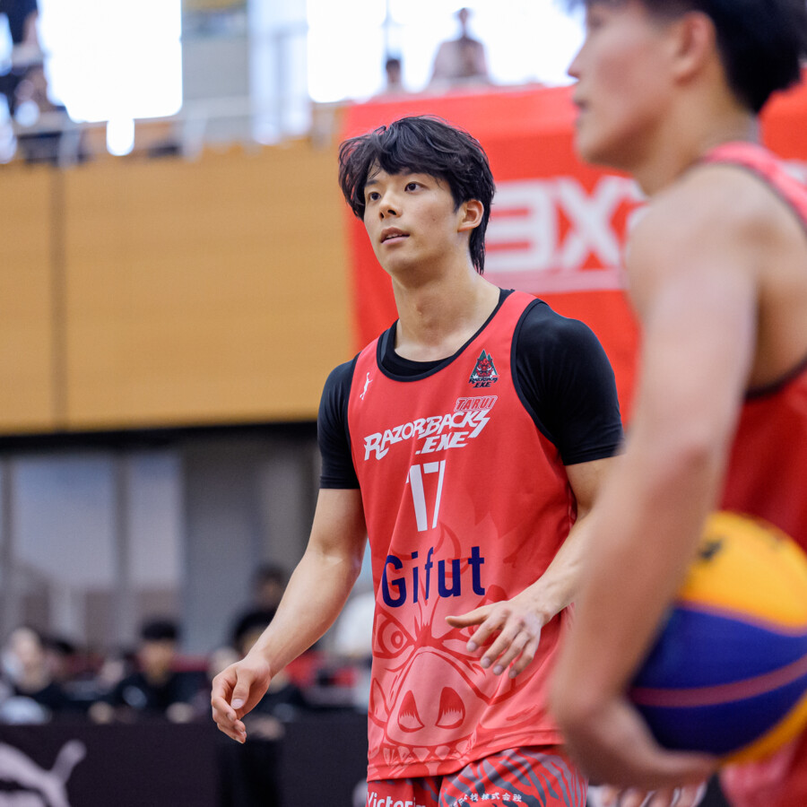 リーグで一番応援される選手に　TARUI RAZORBACKS.EXE 石井開　balltrip MAGAZINE（ボールトリップマガジン）
