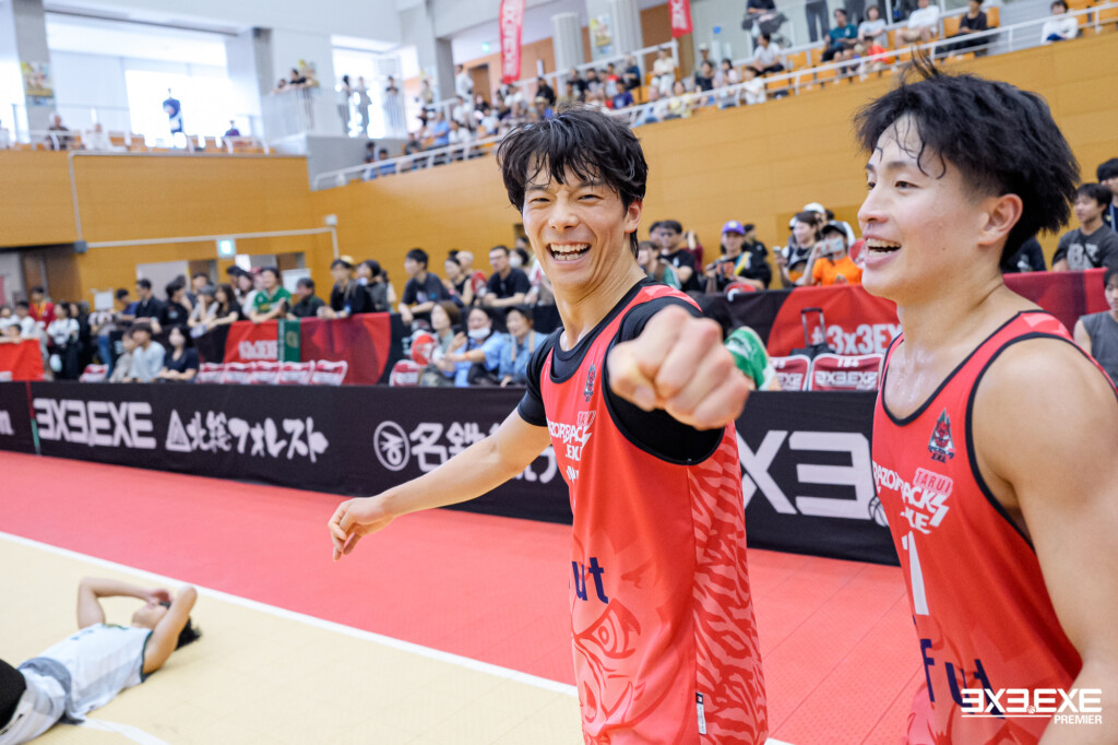 リーグで一番応援される選手に TARUI RAZORBACKS.EXE 石井開 balltrip MAGAZINE(ボールトリップマガジン)