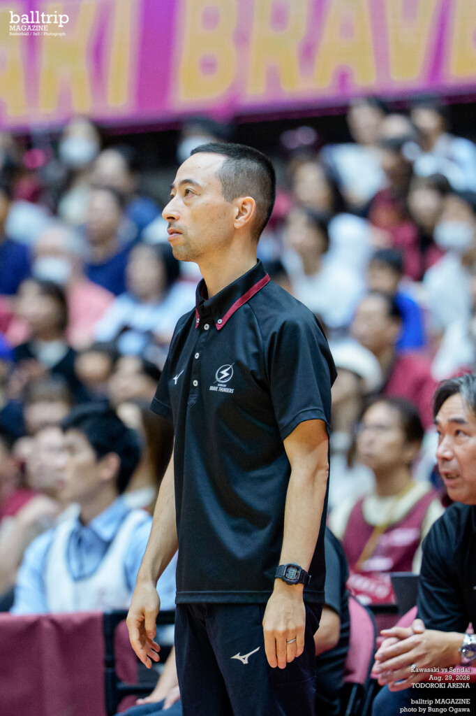 「勝ち方を勉強しないといけない」　川崎ブレイブサンダース 桶谷大ヘッドコーチの勝てるチームづくりへの挑戦　balltrip MAGAZINE（ボールトリップマガジン）