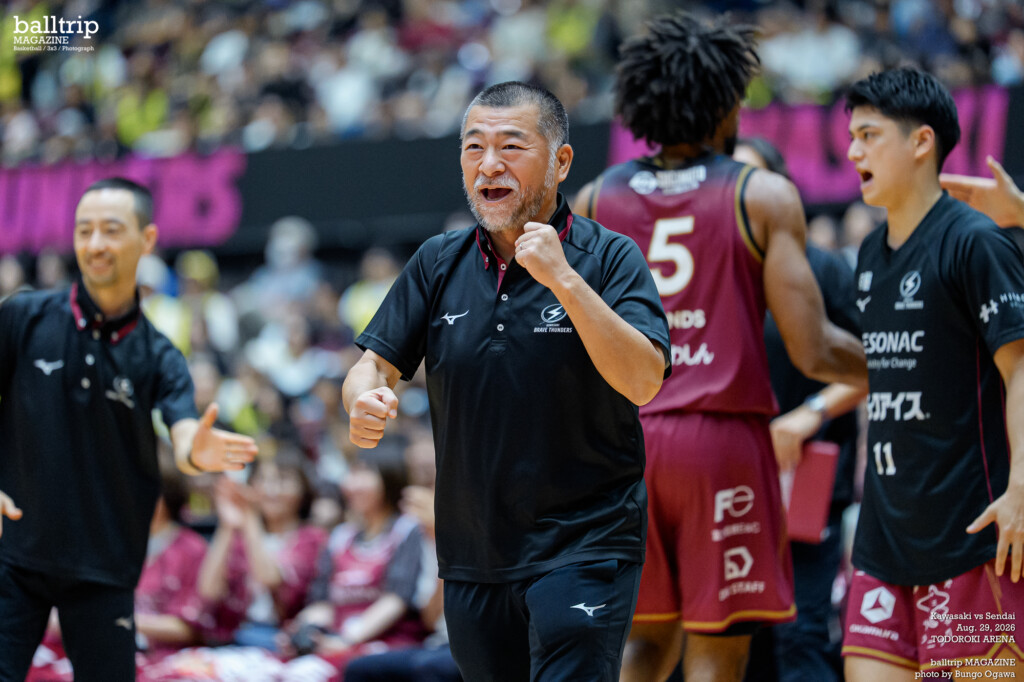 「勝ち方を勉強しないといけない」　川崎ブレイブサンダース 桶谷大ヘッドコーチの勝てるチームづくりへの挑戦　balltrip MAGAZINE（ボールトリップマガジン）