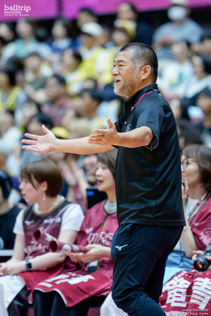 「勝ち方を勉強しないといけない」　川崎ブレイブサンダース 桶谷大ヘッドコーチの勝てるチームづくりへの挑戦　balltrip MAGAZINE（ボールトリップマガジン）